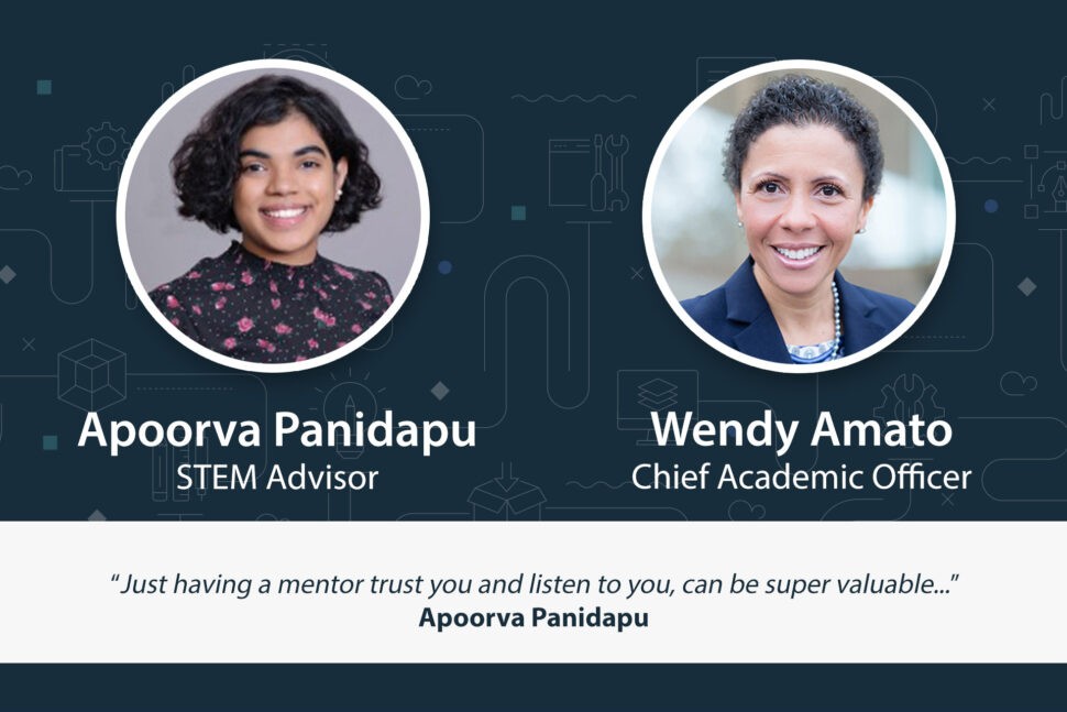 Apoorva Panidapu and Wendy Amato Talk STEM