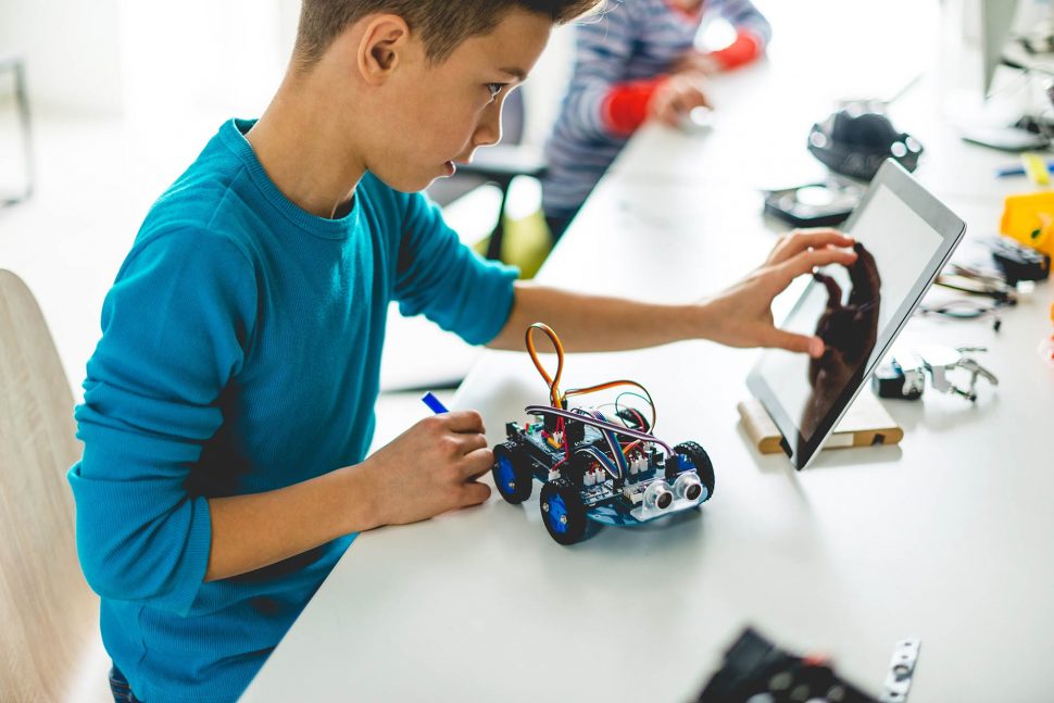 Robotics and Technology in the Classroom