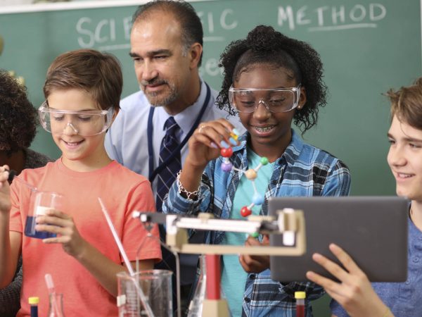 Steam and Stem Students in the Classroom