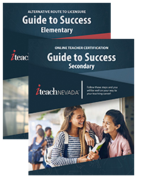 iteachNEVADA teacher certification success guides