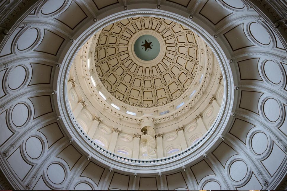 Texas Capitol Building Rotunda
