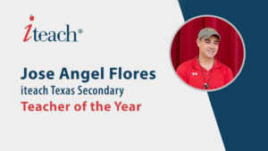 Jose Angel Flores - Secondary Teacher of the Year